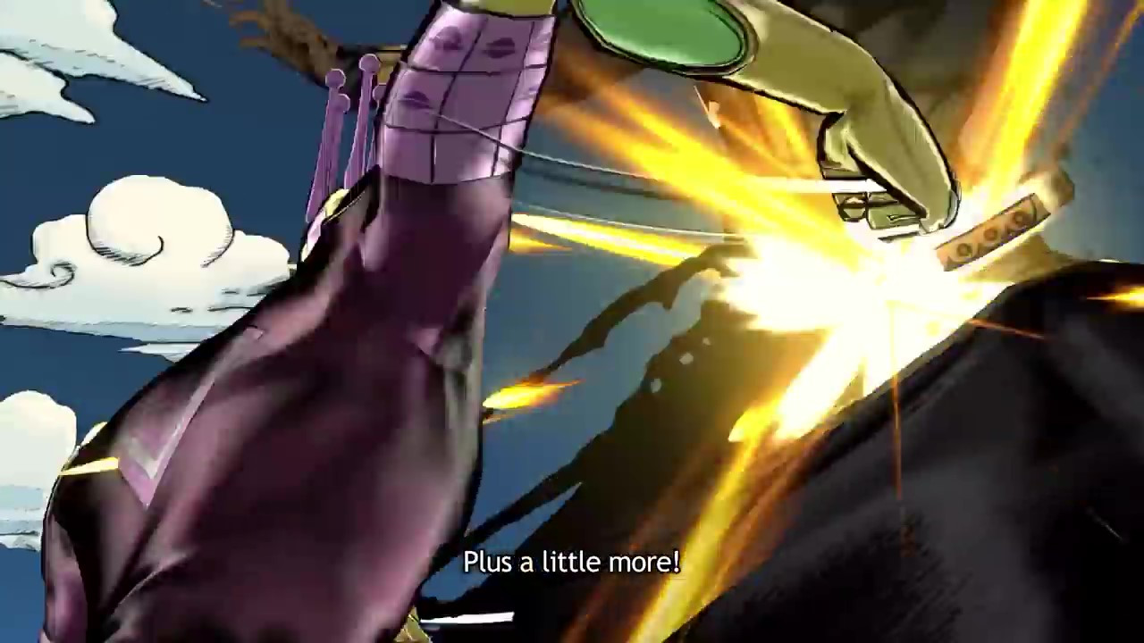 《JOJO群星之战R》“Eat Your Heart Out