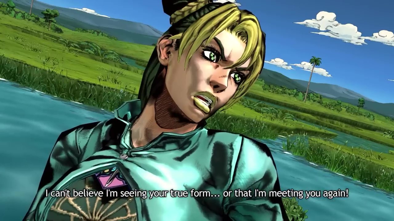 《JOJO群星之战R》“Eat Your Heart Out