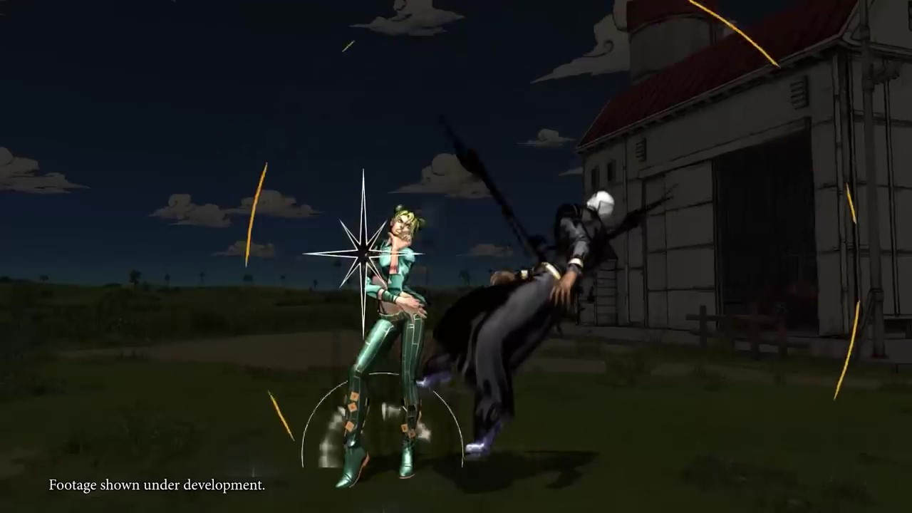 《JOJO群星之战R》“Eat Your Heart Out