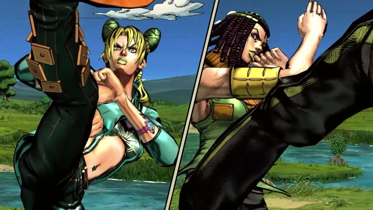 《JOJO群星之战R》“Eat Your Heart Out