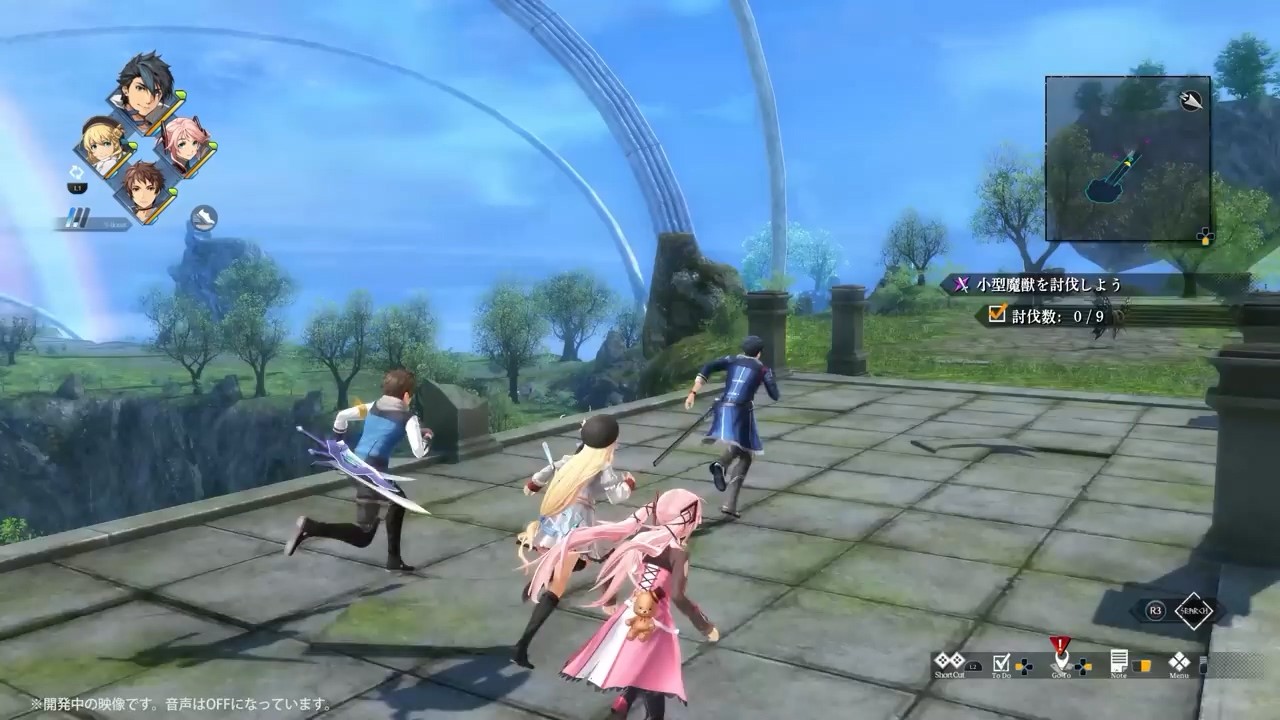 《英雄传说：黎之轨迹2-绯红原罪》实机演示