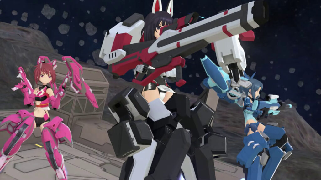 《机甲少女★爱丽丝CS》新视频显示角色的自定义内容。