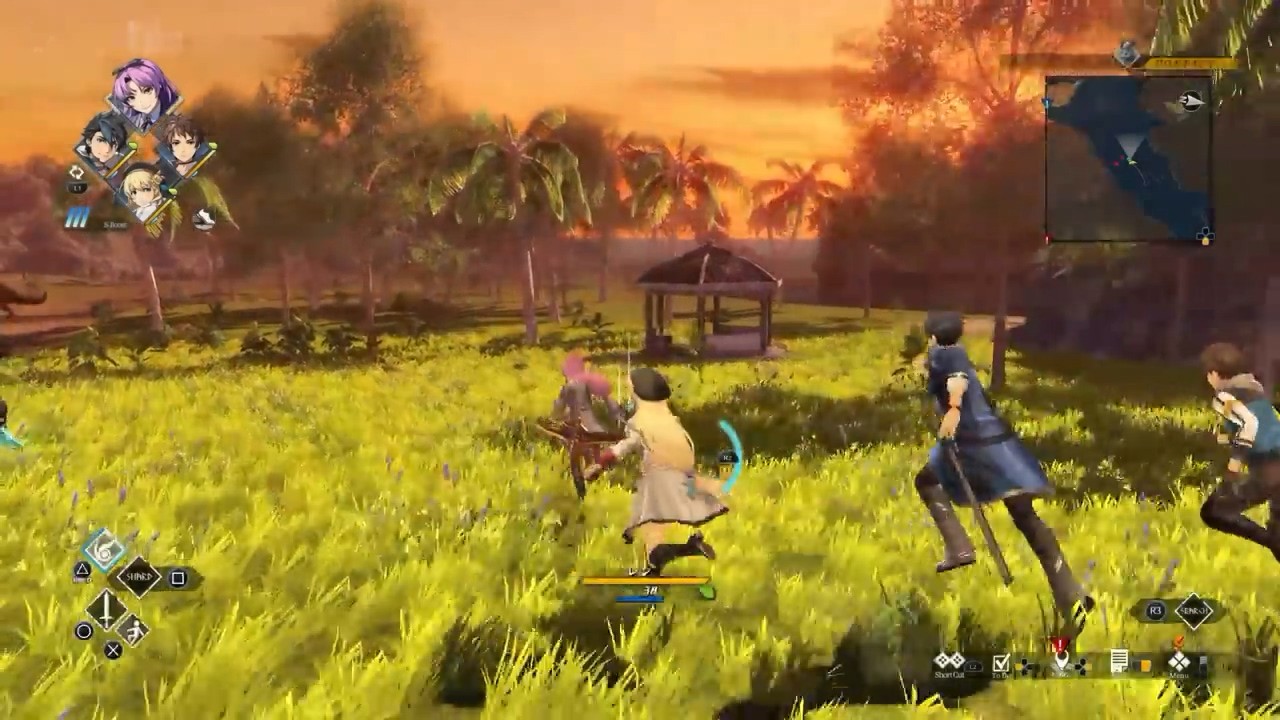 《英雄传说：黎之轨迹2-绯红原罪》真机演示