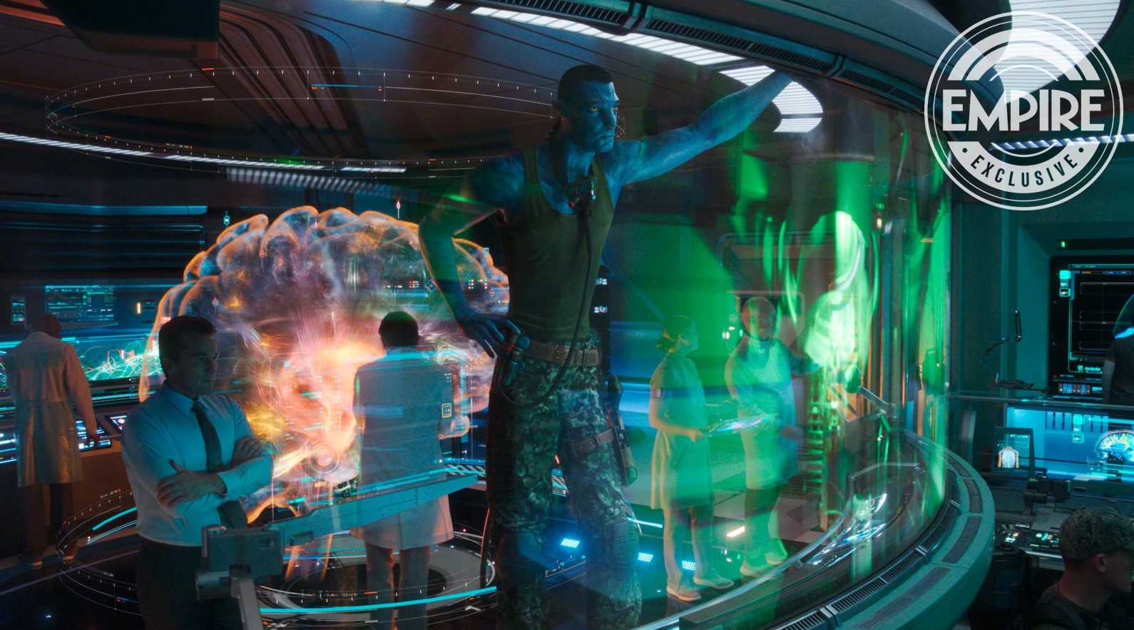 《阿凡达2》新剧照 卡梅隆想将阿凡达打造成指环王