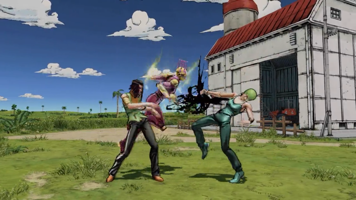 《JOJO的奇妙冒险 群星之战 重制版》艾梅斯角色预告公布