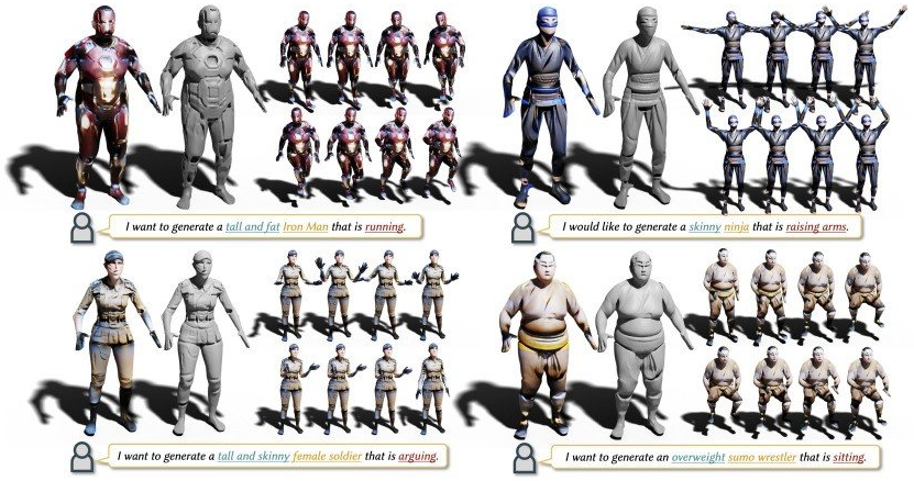 中国联合团队AI新研究输入文本直接生成虚拟图像。