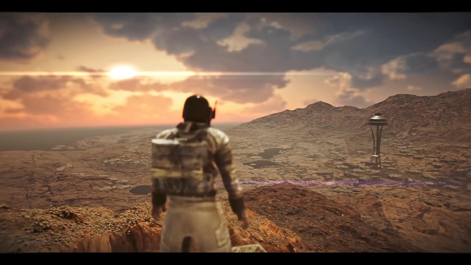 大神用虚幻5打造《辐射：新维加斯》视频 非常惊艳