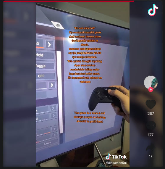 《Apex英雄》更新导致Xbox玩家无法游玩