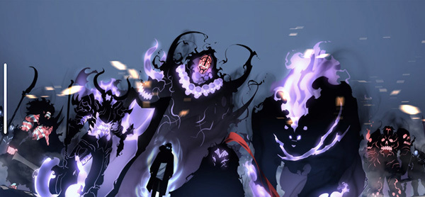 韩漫《我独自升级》骚厂负责制作电视动画。