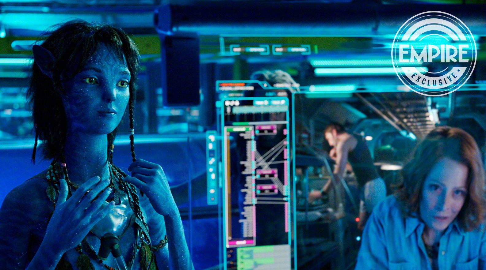 《阿凡达2》新剧照 卡梅隆想将阿凡达打造成指环王