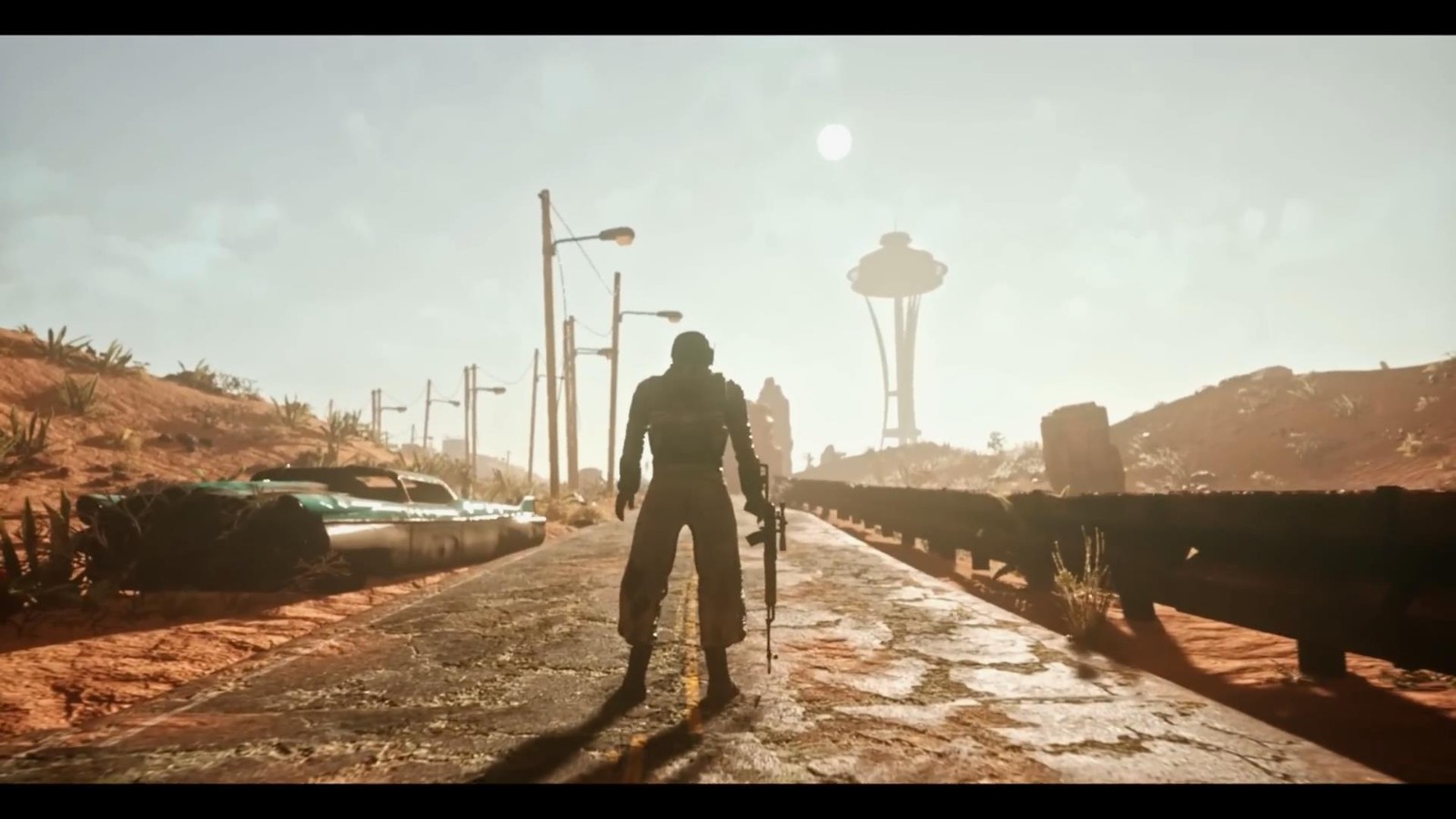 大神用虚幻5打造《辐射：新维加斯》视频 非常惊艳