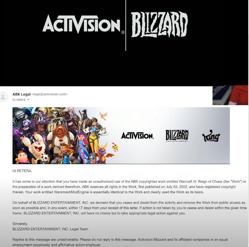 3DM速报：暴雪起诉War3开源Mod引擎，怪猎Steam周销霸榜！