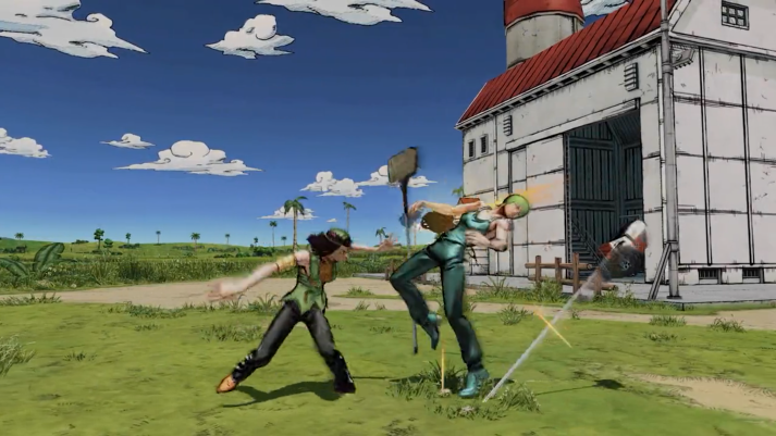 《JOJO的奇妙冒险 群星之战 重制版》艾梅斯角色预告公布