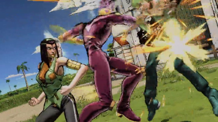 《JOJO的奇妙冒险 群星之战 重制版》艾梅斯角色预告公布