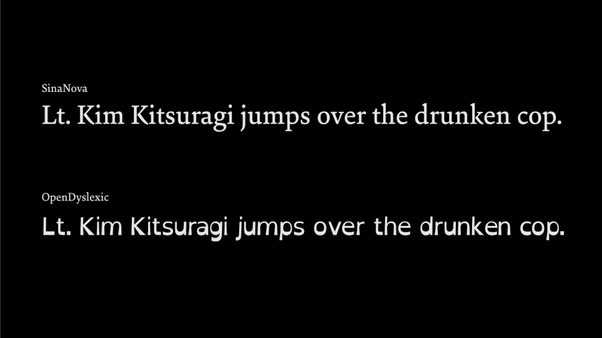《极乐迪斯科》推出阅读障碍患者友好字体