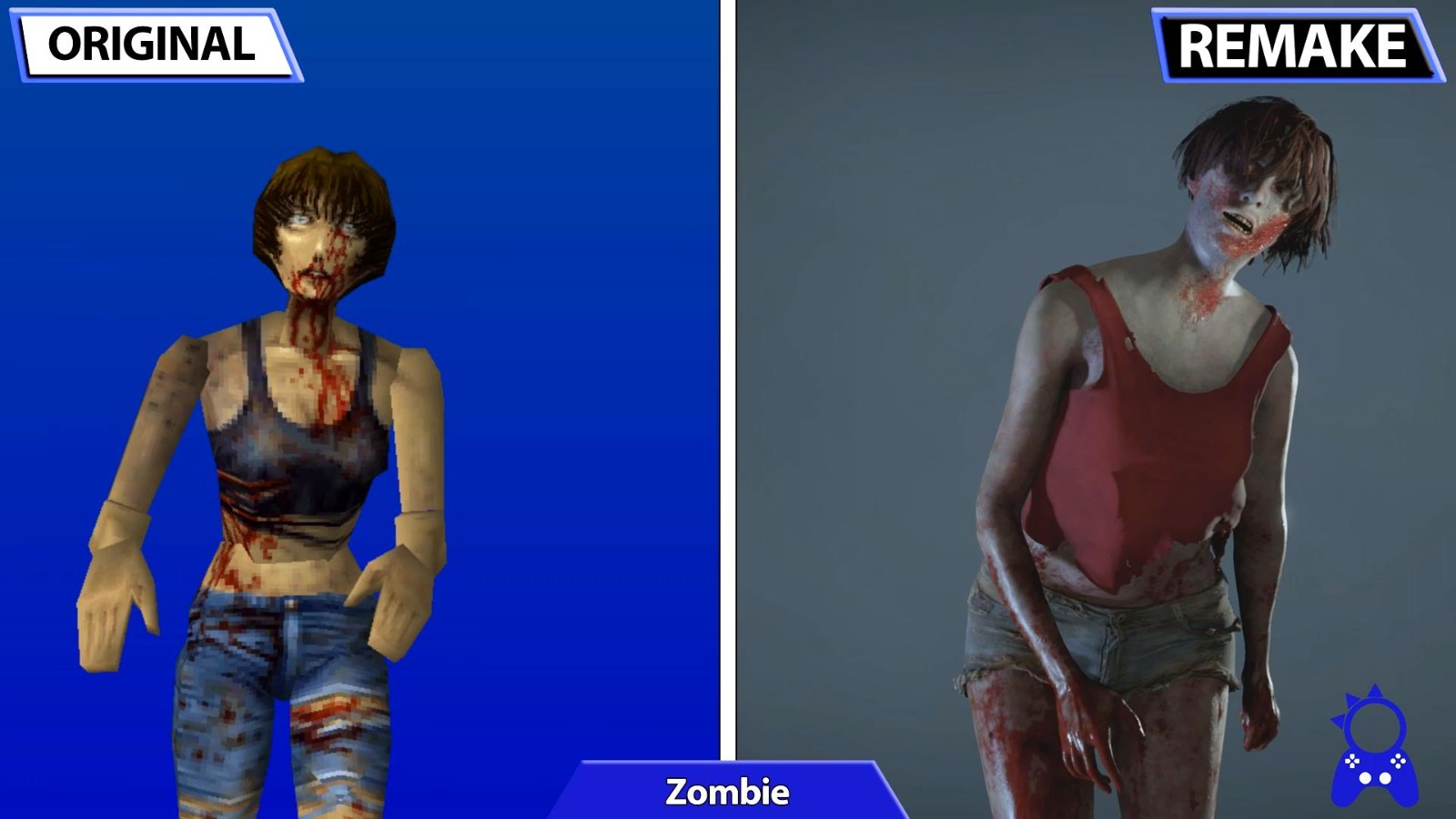 《生化危机2/3》重制版与原版对比 怪物和角色更逼真