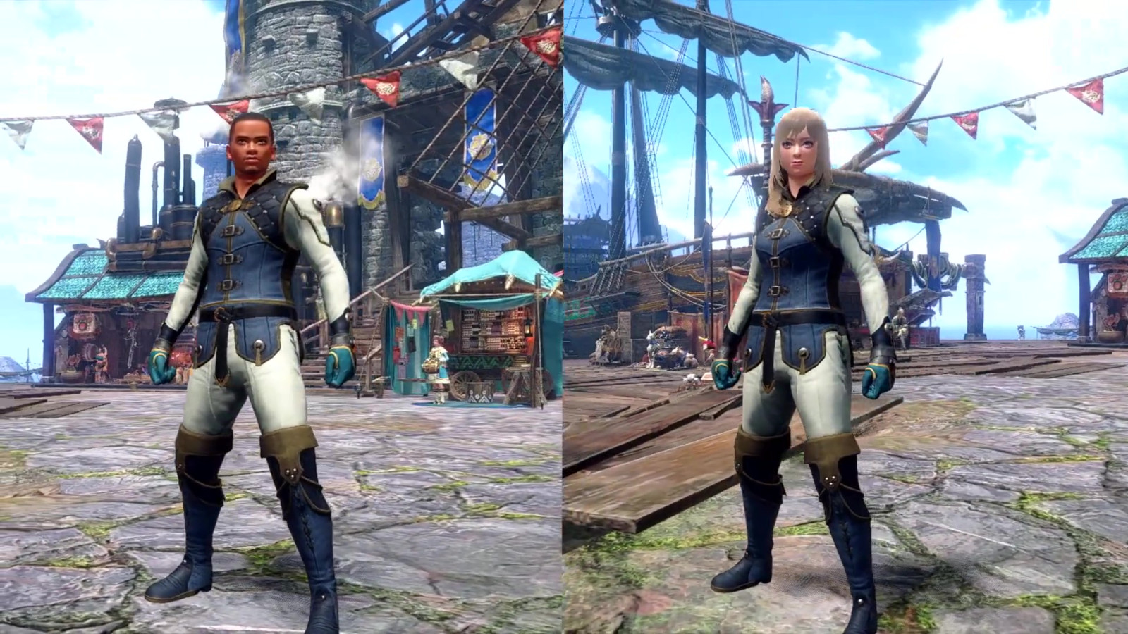 《怪物猎人崛起：曙光》追加内容 埃尔迦德系列装备