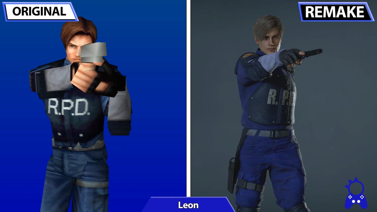 《生化危机2/3》重制版与原版对比 怪物和角色更逼真