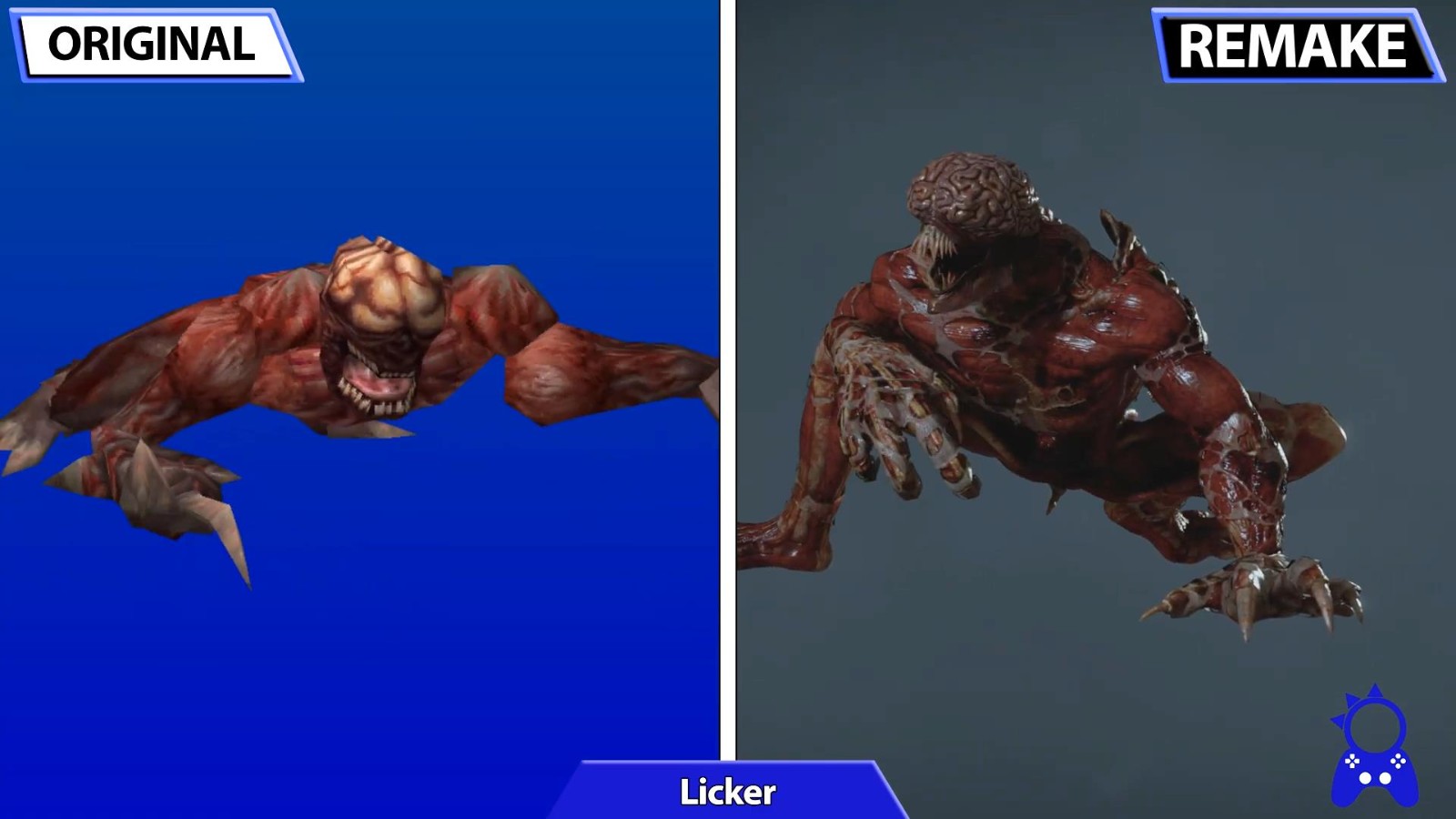 《生化危机2/3》重制版与原版对比 怪物和角色更逼真