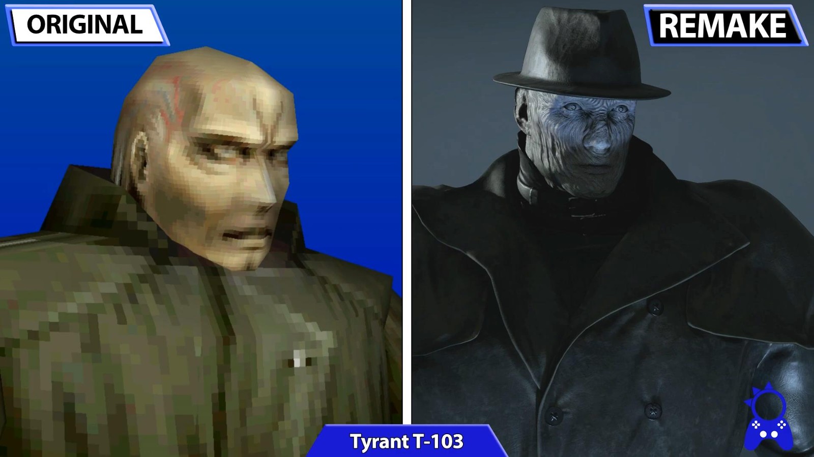 《生化危机2/3》重制版与原版对比 怪物和角色更逼真