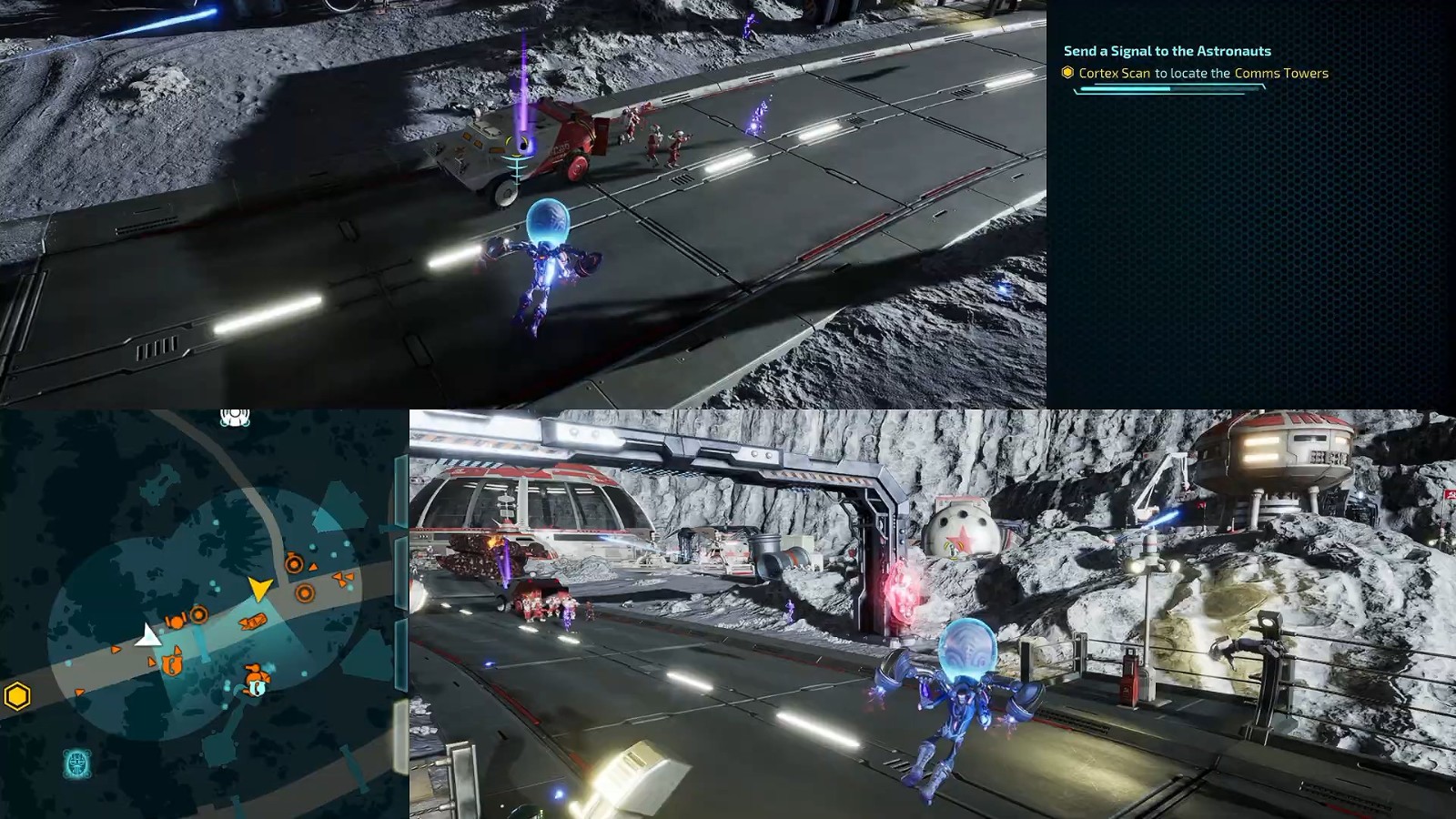 《毁灭全人类2：重新探测》合作模式预告 可本地双屏