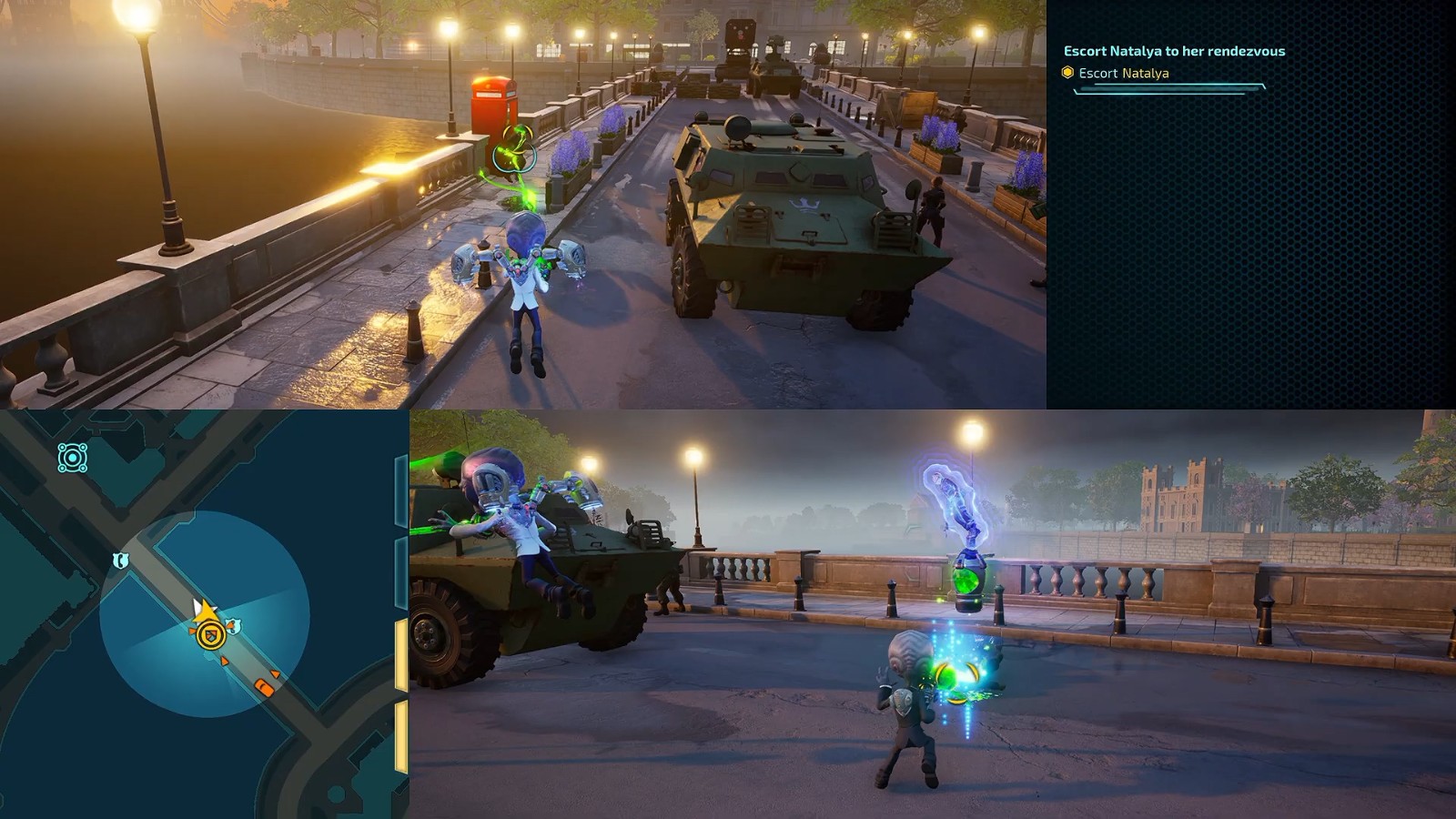 《毁灭全人类2：重新探测》合作模式预告 可本地双屏