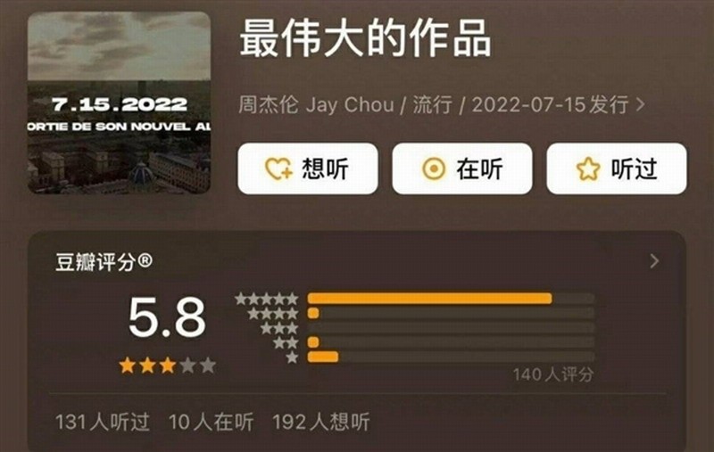 为周杰伦新专辑还没发行就开播道歉:背景bug造成的