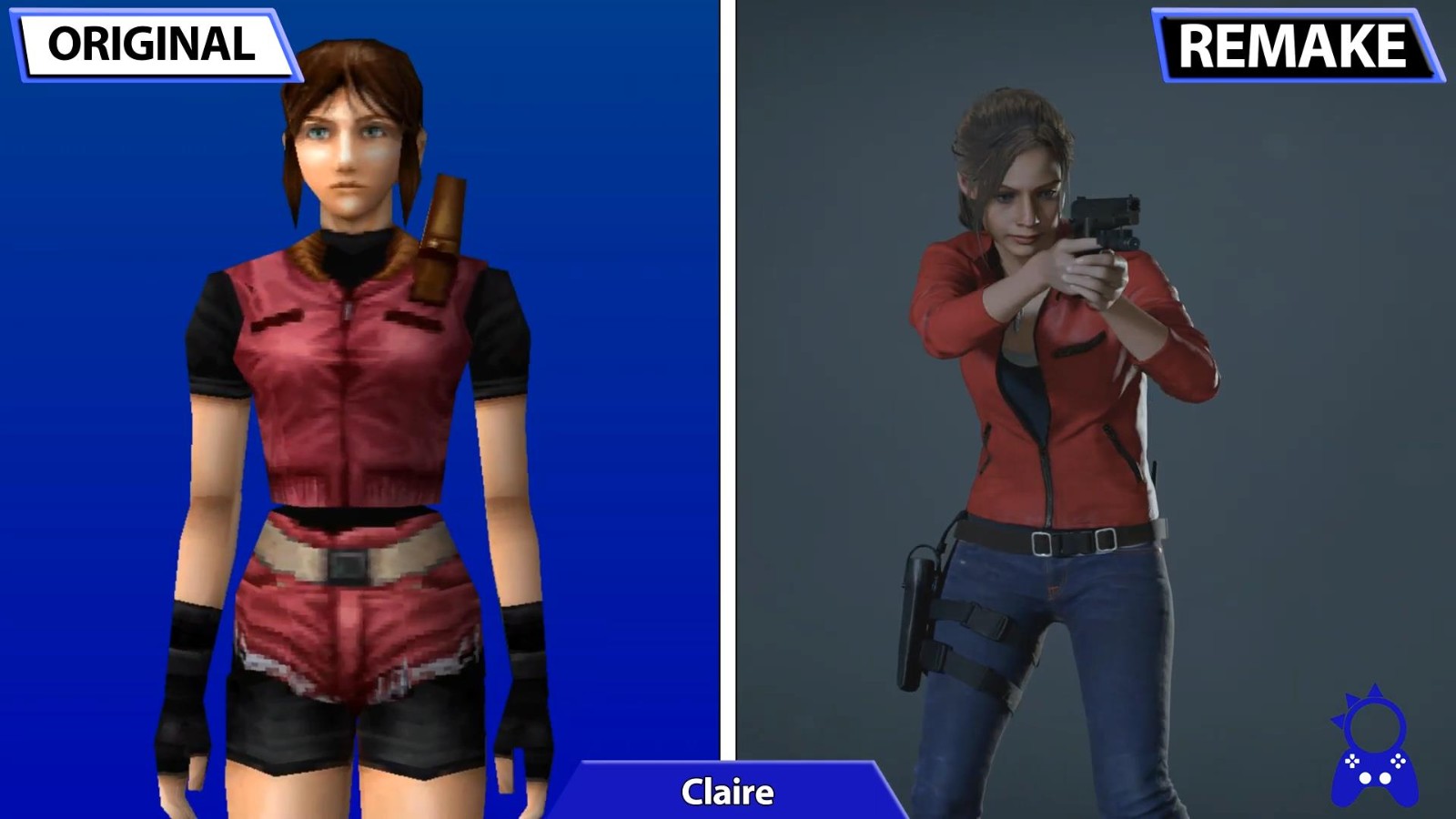 《生化危机2/3》重制版与原版对比 怪物和角色更逼真