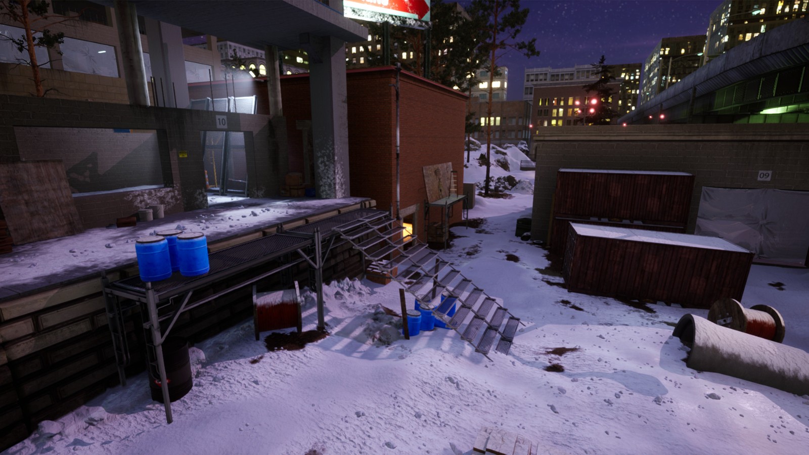 《半条命》经典MOD续作《冰雪大战》上架Steam 清凉度夏