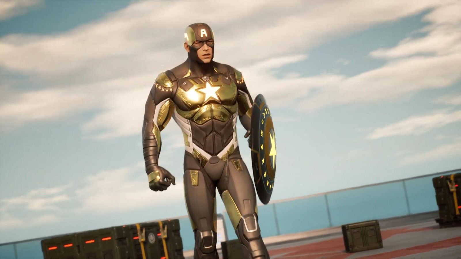 《漫威暗夜之子》英雄预告第一部复仇者联盟《美国队长》