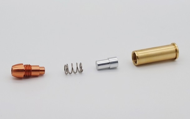 《城市猎人》男主模型左轮枪公开 超精仿模拟.357马格南