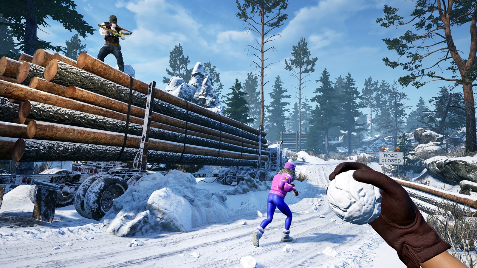 《半条命》经典MOD续作《冰雪大战》上架Steam 清凉度夏