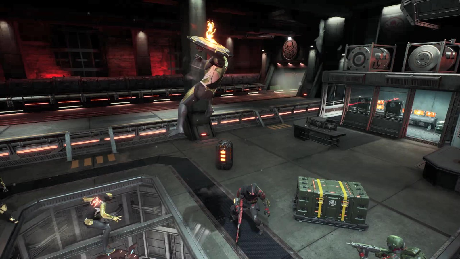 《漫威暗夜之子》英雄预告 第一复仇者“美国队长”