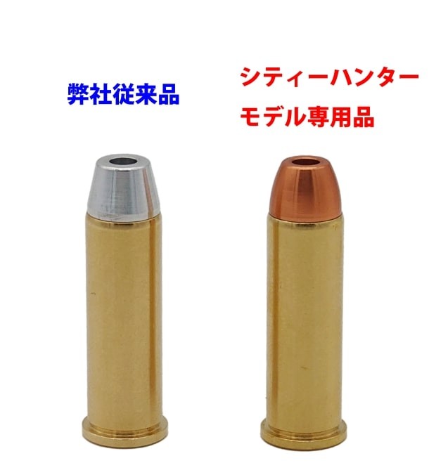 《城市猎人》男主模型左轮枪公开 超精仿模拟.357马格南