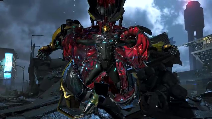 《恐龙浩劫》动力装甲介绍 2023年正式发售