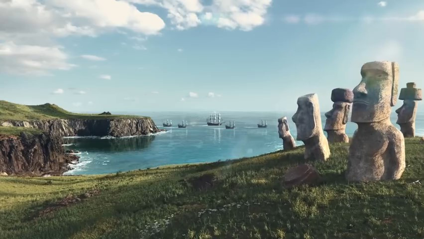 《大航海时代：起源》最新宣传片 7月12日韩国上线