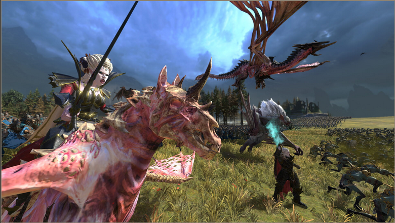 《全面战争：战锤3》DLC改动：吸血鬼夫妇联手作战