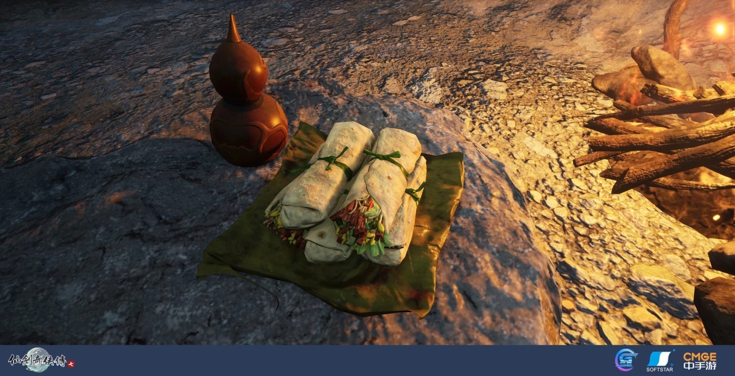 《仙剑奇侠传7》食物图鉴一览 让人垂涎三尺的美食！