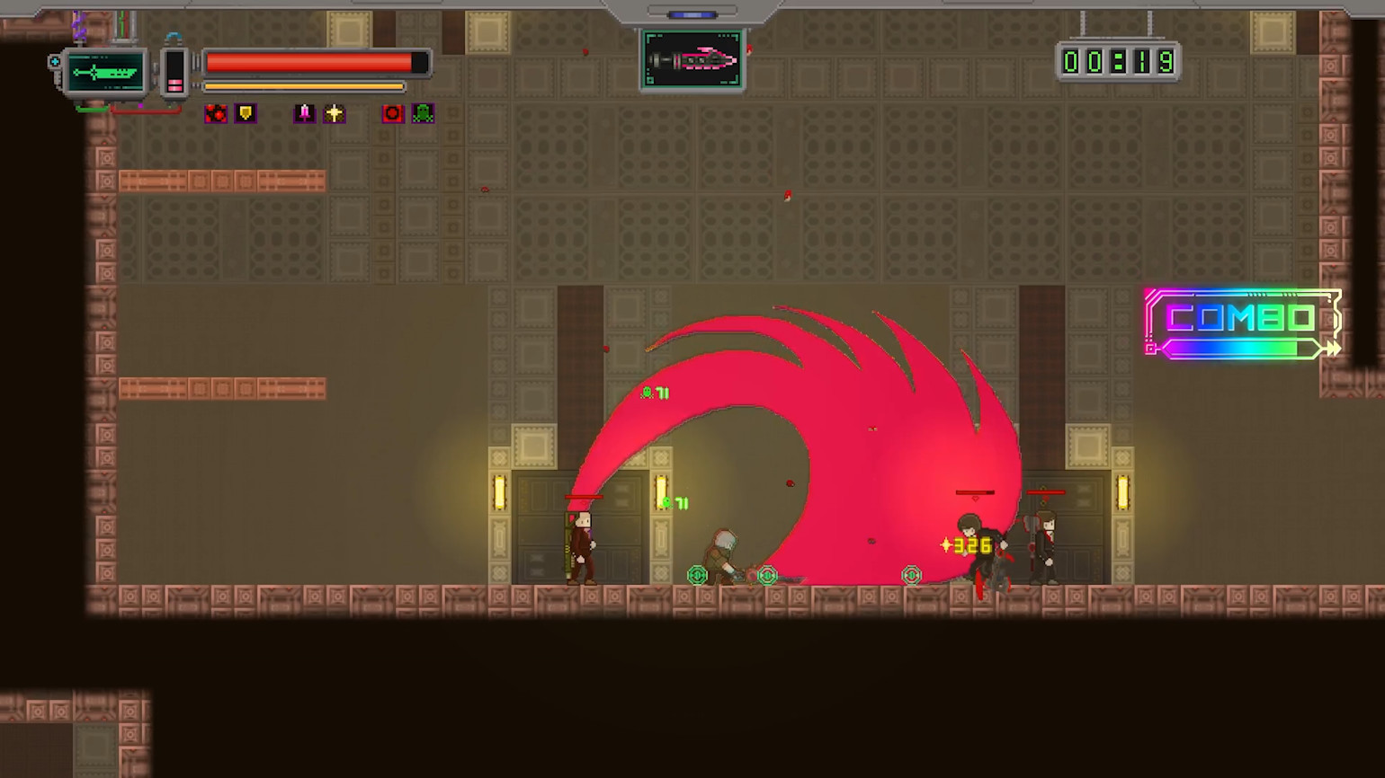 横版动作闯关<a href=