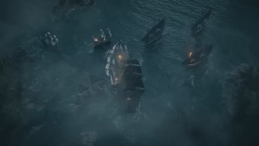 《大航海时代：起源》最新宣传片 7月12日韩国上线