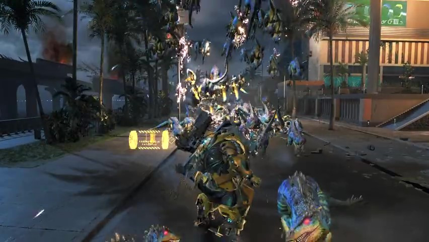 《恐龙浩劫》动力装甲介绍 2023年正式发售