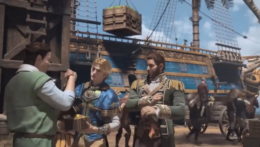 《大航海时代：起源》最新宣传片 7月12日韩国上线