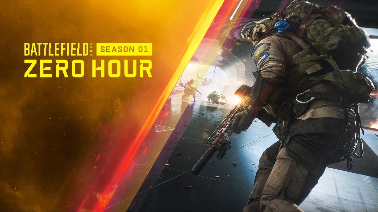 《战地2042》第一季第一次更新今天正式上线。