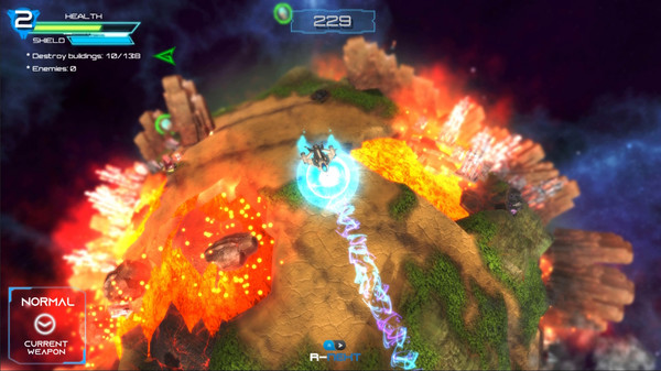 双摇杆射击游戏《灭绝计划》上线Steam于7月27日发售。