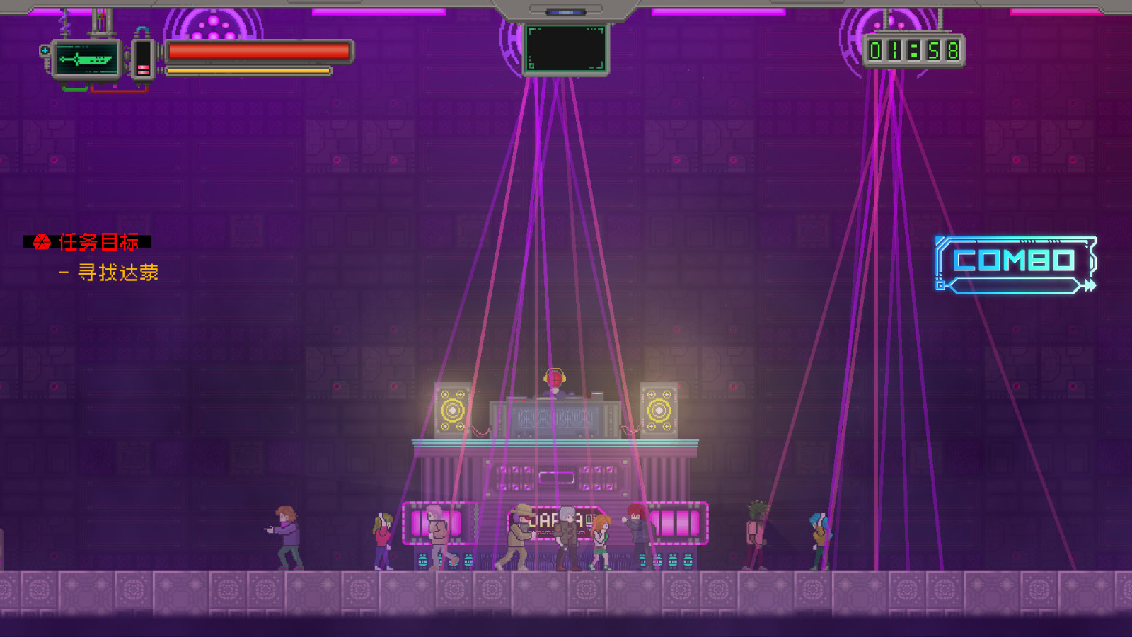 横版动作闯关<a href=