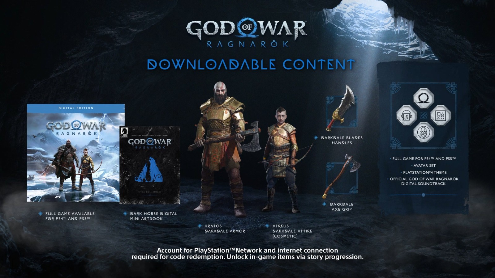 官宣！《战神5》将于2022年11月9日发售