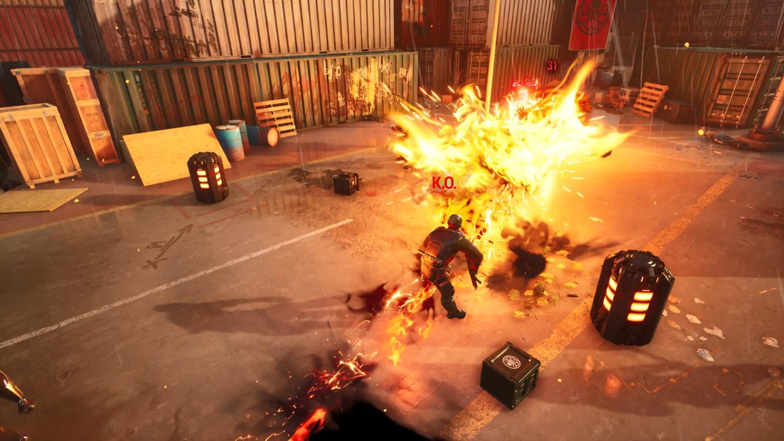 《漫威暗夜之子》英雄预告 第一复仇者“美国队长”