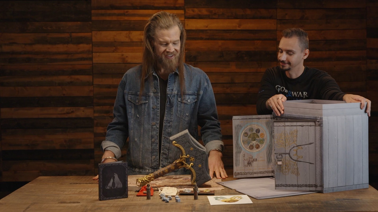 官宣！《战神5》将于2022年11月9日发售