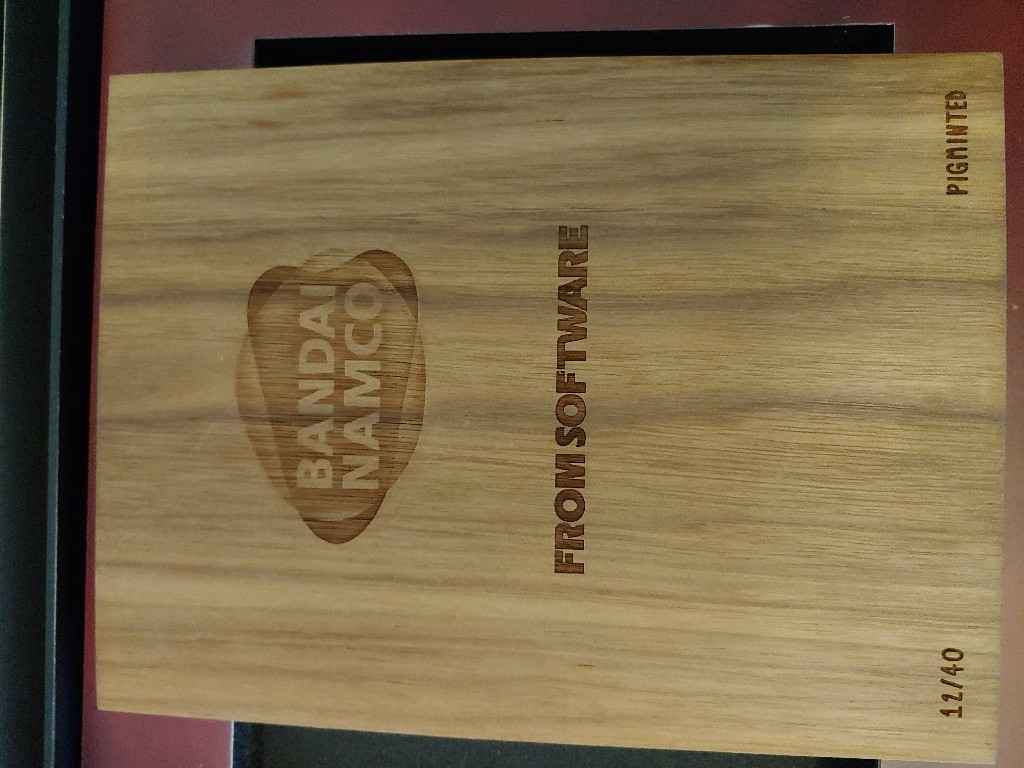 女武神一千杀 《艾尔登法环》“壶头哥”展示万代的特别礼物