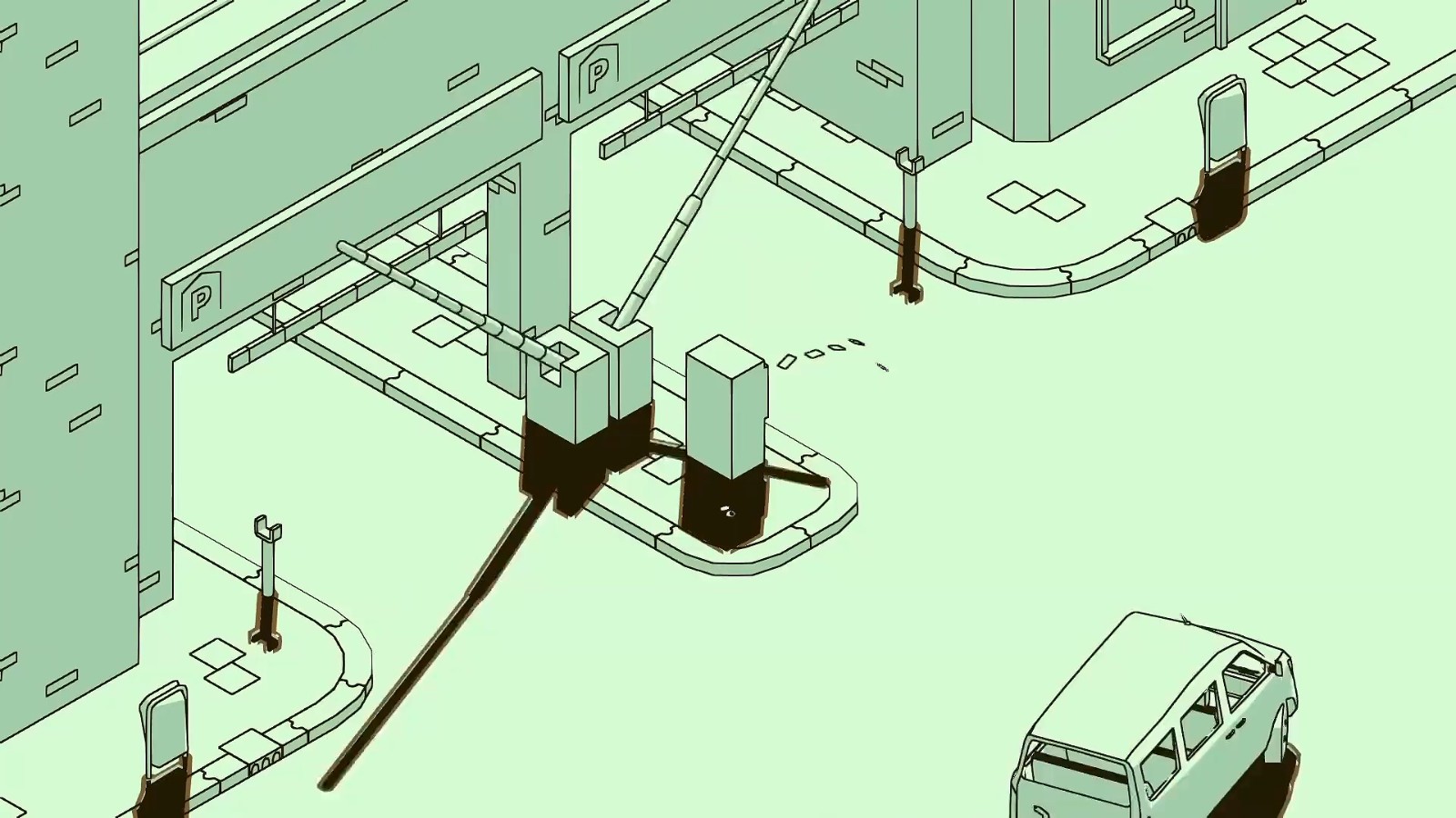 3D平台休闲冒险《亥灵胎》PS4/5版预告 一款关于影的<a href=
